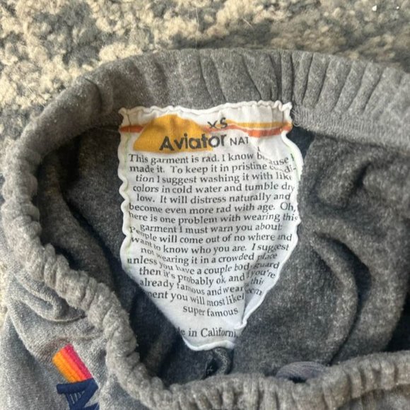 Aviator Nation Women's Sweatpants - Picture 2 of 2